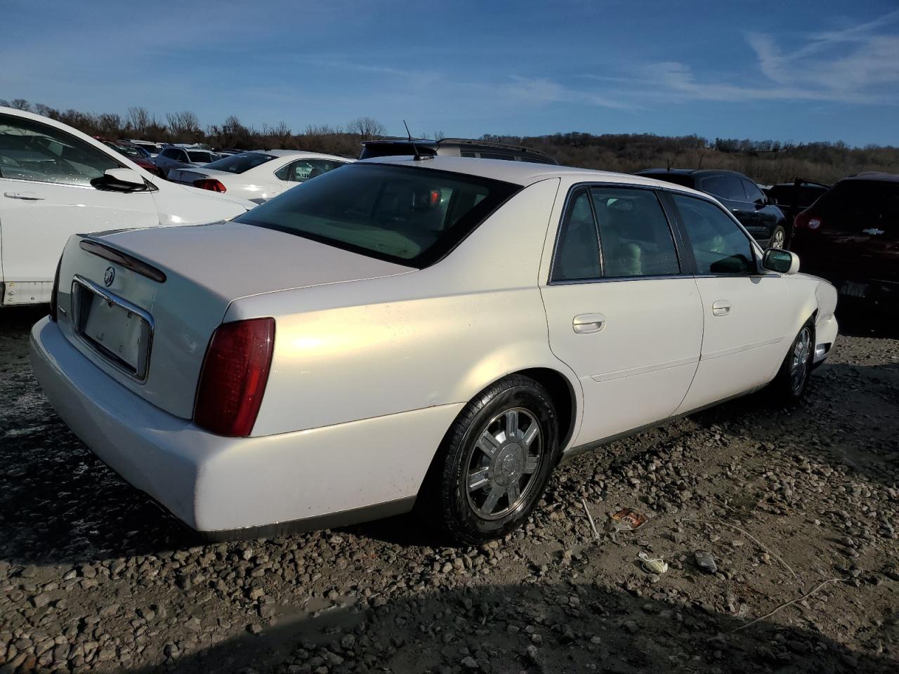 2005 Cadillac Deville VIN: 1G6KD54Y95U222243 Lot: 85259304