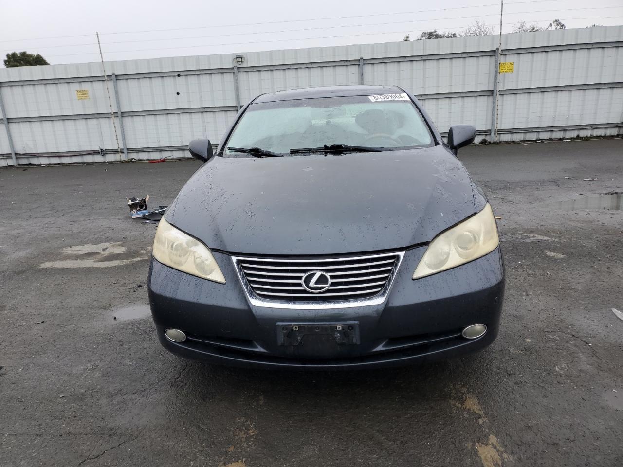 2007 Lexus Es 350 VIN: JTHBJ46G272099516 Lot: 85389004