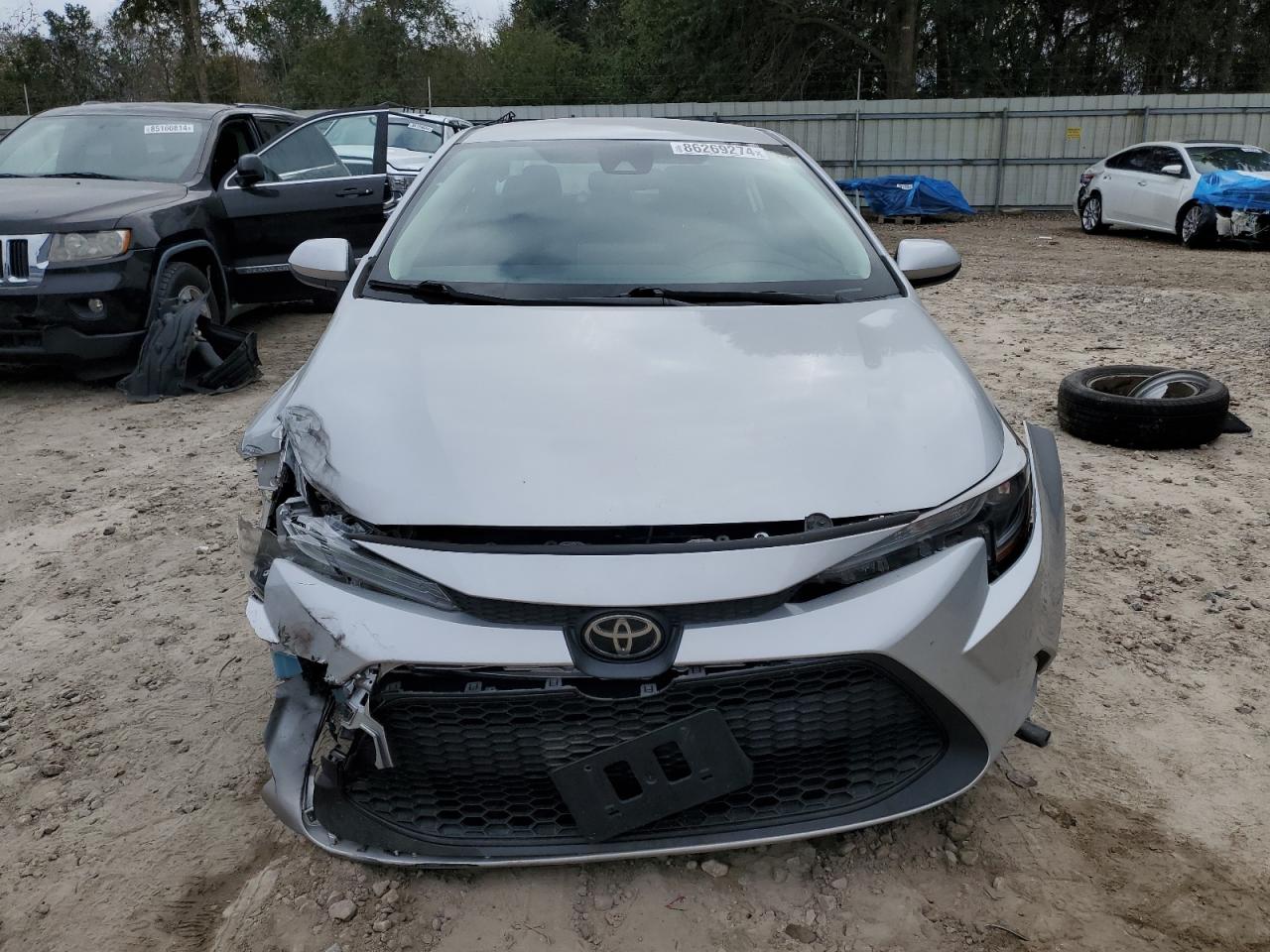 5YFEPMAEXMP260968 2021 Toyota Corolla Le