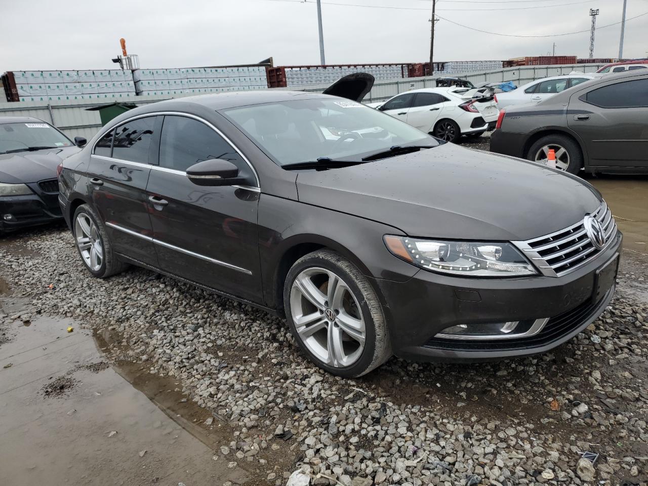 WVWBN7ANXDE509826 2013 Volkswagen Cc Sport