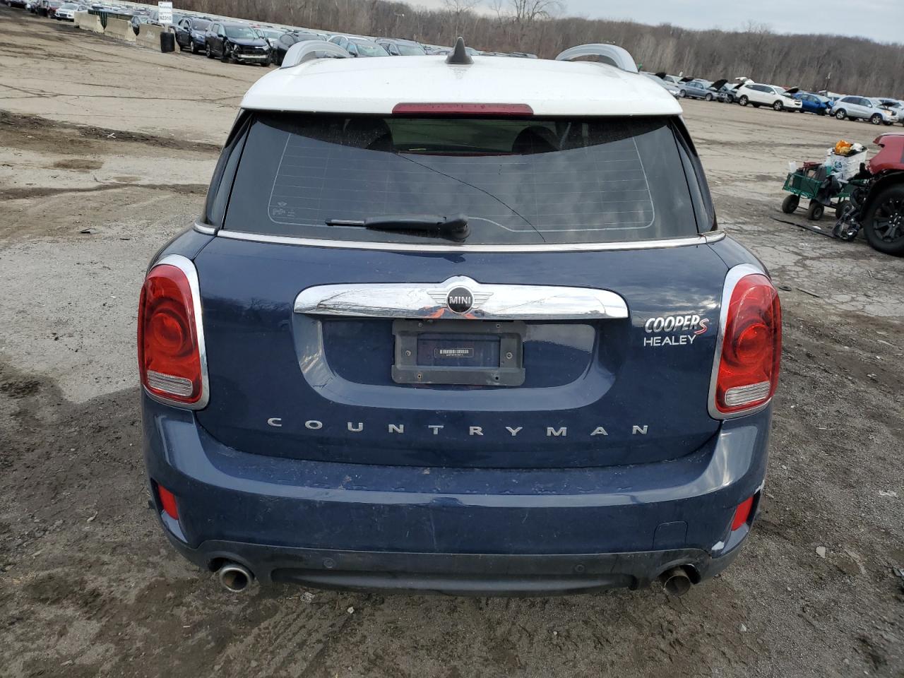 2019 Mini Cooper S Countryman All4 VIN: WMZYT5C55K3G92713 Lot: 83158704