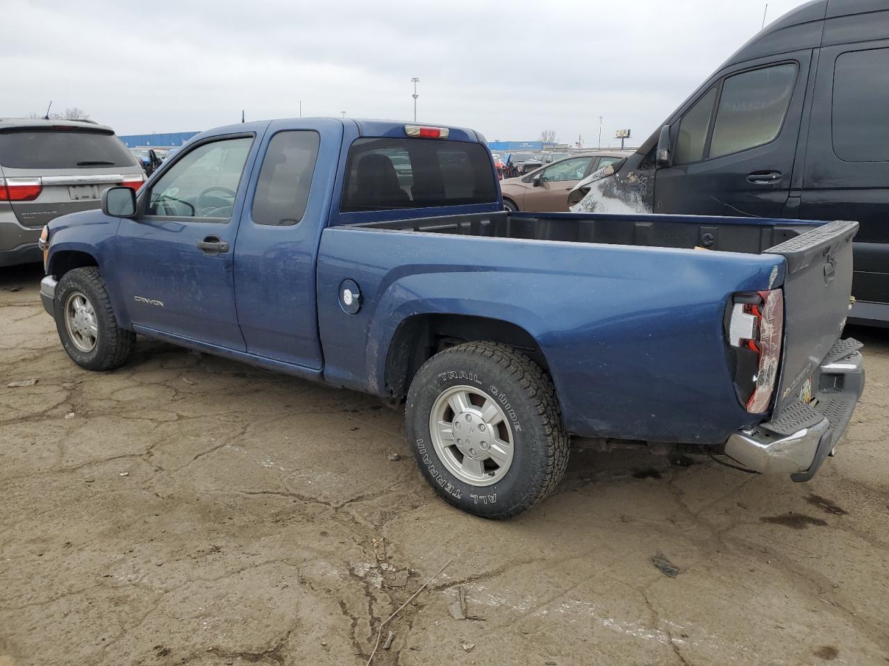 2005 GMC Canyon VIN: 1GTCS196758179070 Lot: 83270414