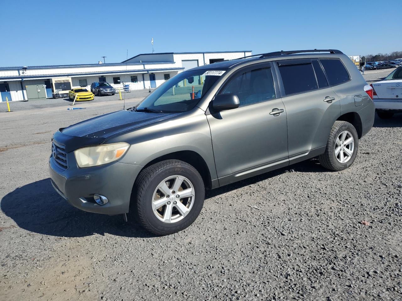 2008 Toyota Highlander VIN: JTEDS41A682059012 Lot: 80117774