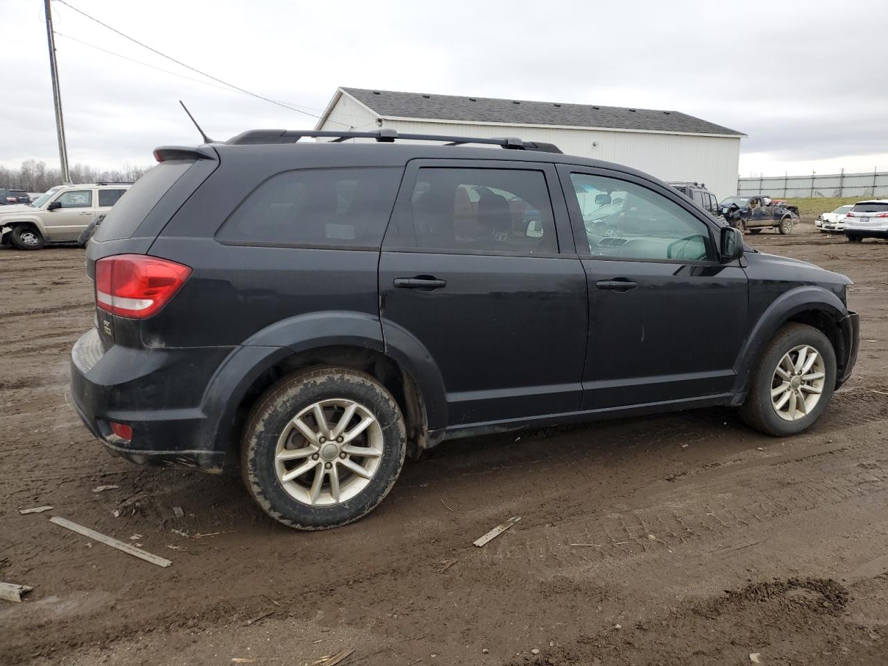 2015 Dodge Journey Sxt VIN: 3C4PDCBG0FT722515 Lot: 84941484