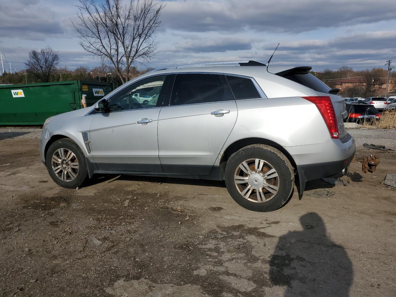 2010 Cadillac Srx Luxury Collection VIN: 3GYFNDEY8AS641810 Lot: 85653234