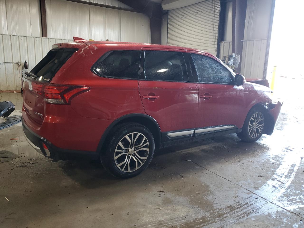 2018 Mitsubishi Outlander Se VIN: JA4AZ3A32JZ011366 Lot: 86768464