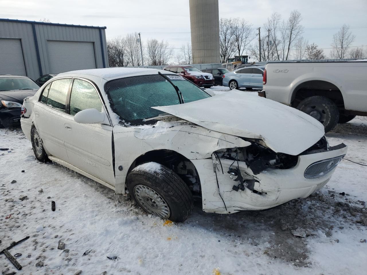 2001 Buick Lesabre Custom VIN: 1G4HP54K81U252060 Lot: 84526634