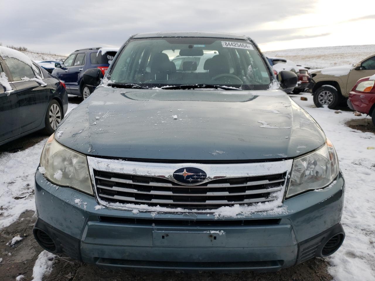 2009 Subaru Forester 2.5X VIN: JF2SH61609G796438 Lot: 84425464