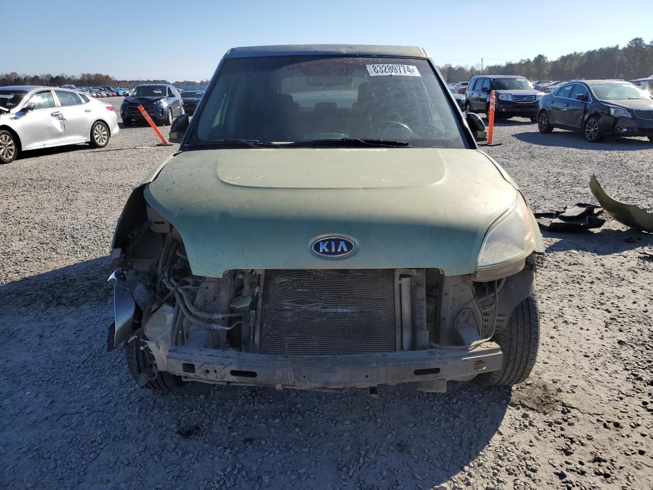 2010 Kia Soul + VIN: KNDJT2A21A7109292 Lot: 83289774