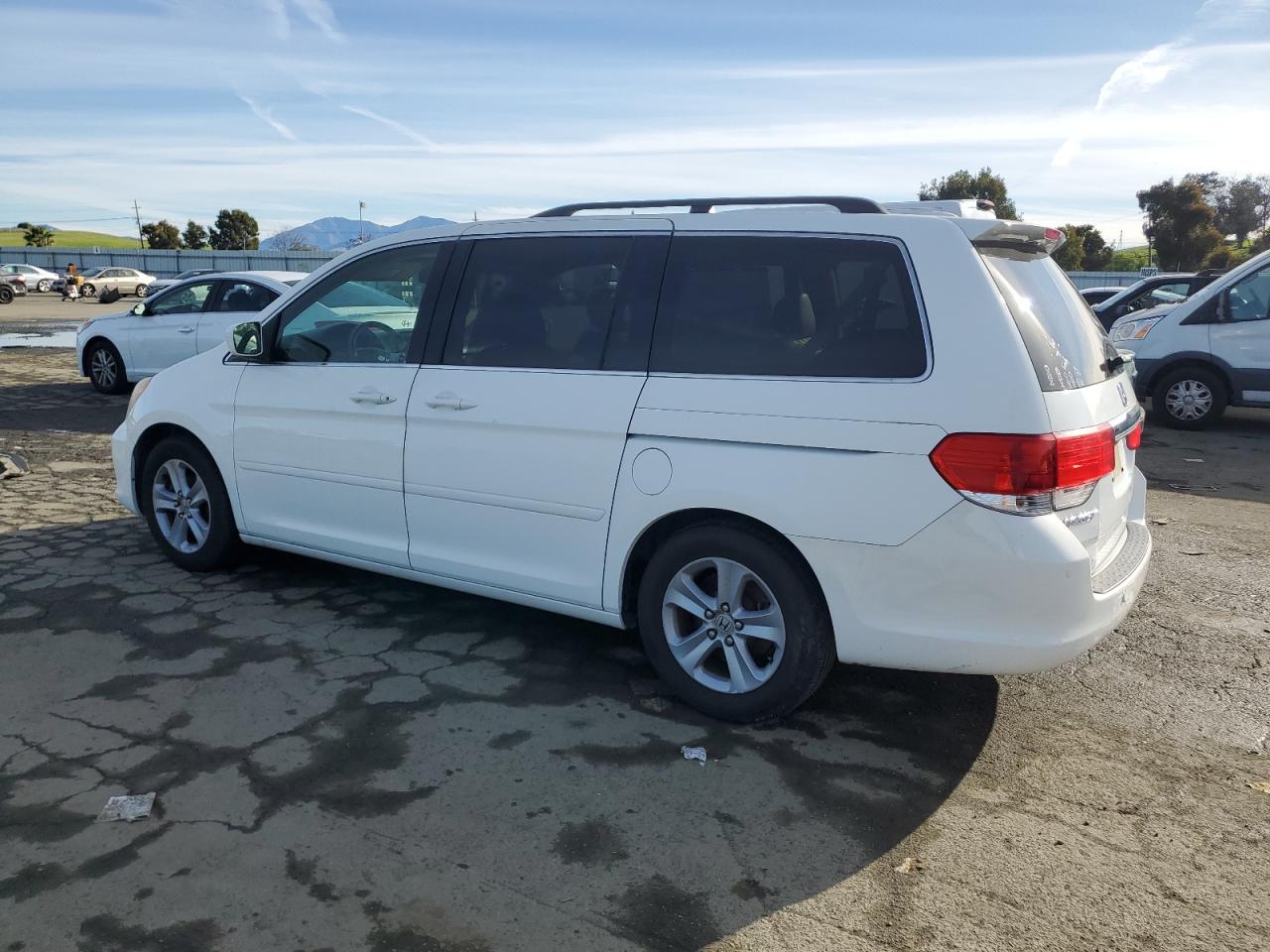 2009 Honda Odyssey Touring VIN: 5FNRL38919B005578 Lot: 86436804