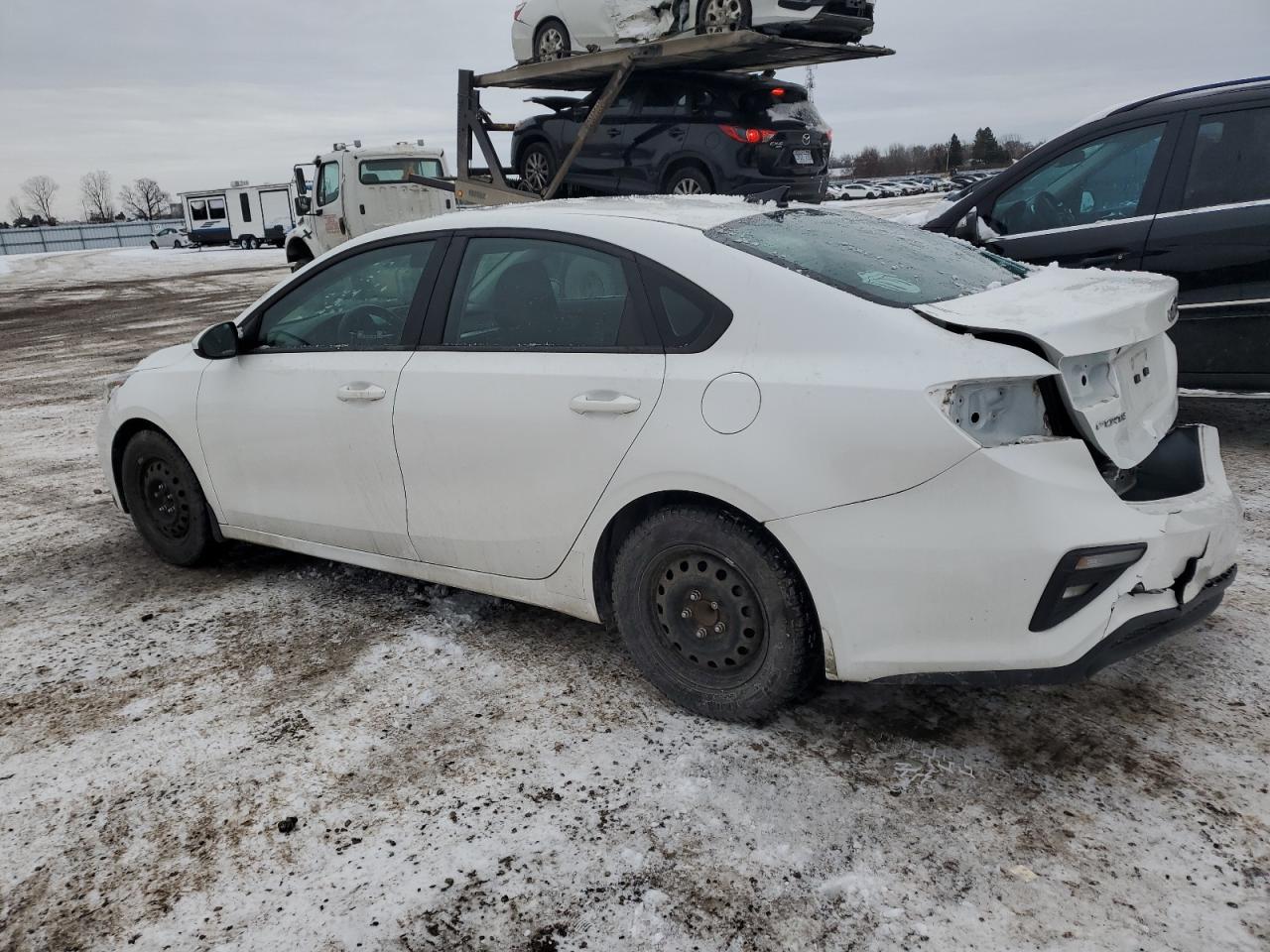 2021 Kia Forte Fe VIN: 3KPF24AD4ME358244 Lot: 85310554