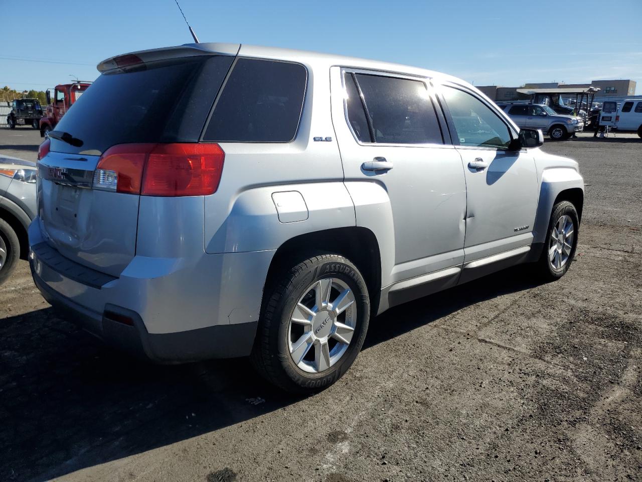 2012 GMC Terrain Sle VIN: 2GKALMEK0C6266437 Lot: 86821764