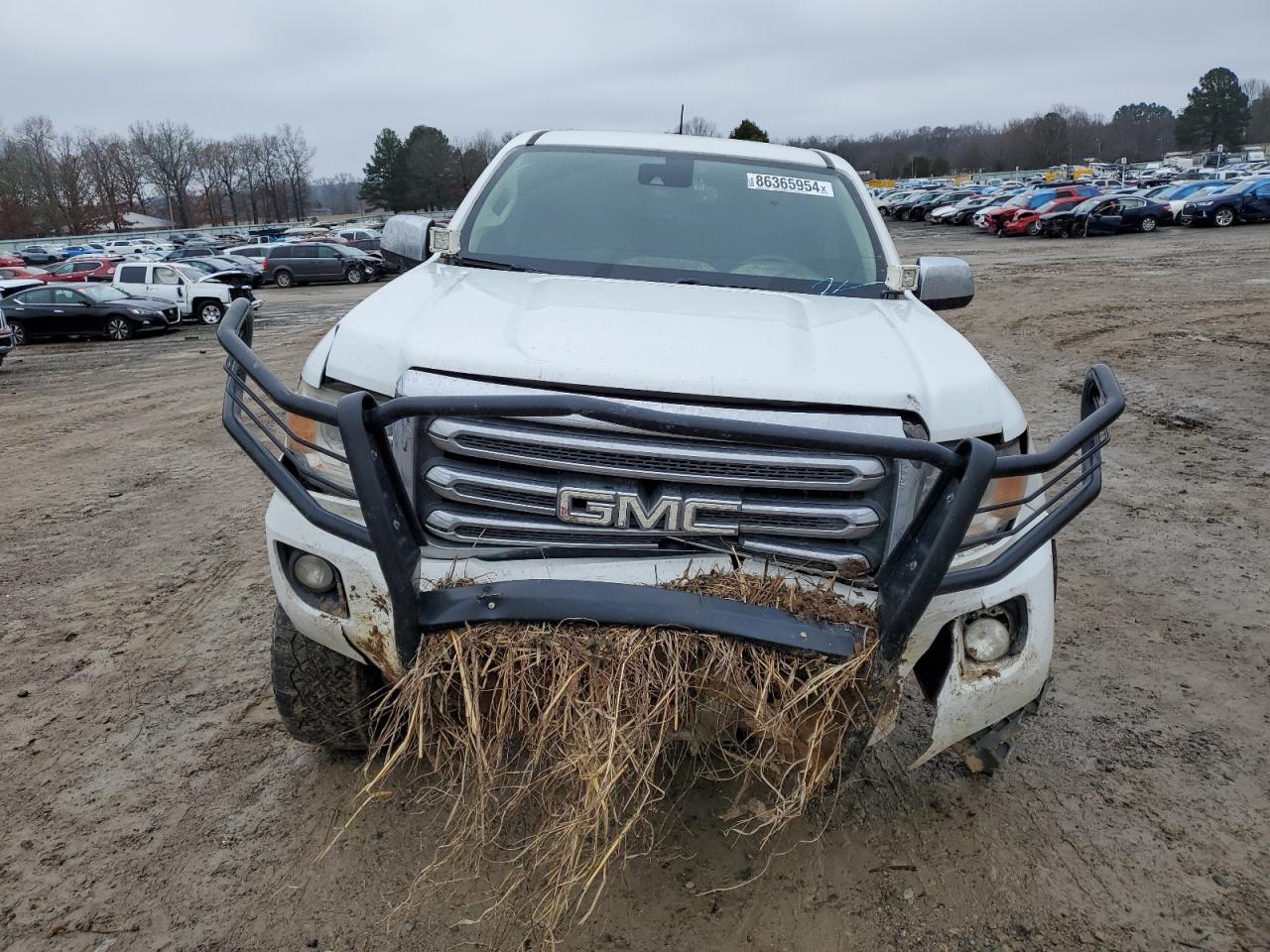 2016 GMC Canyon Slt VIN: 1GTG6DE39G1265320 Lot: 86365954