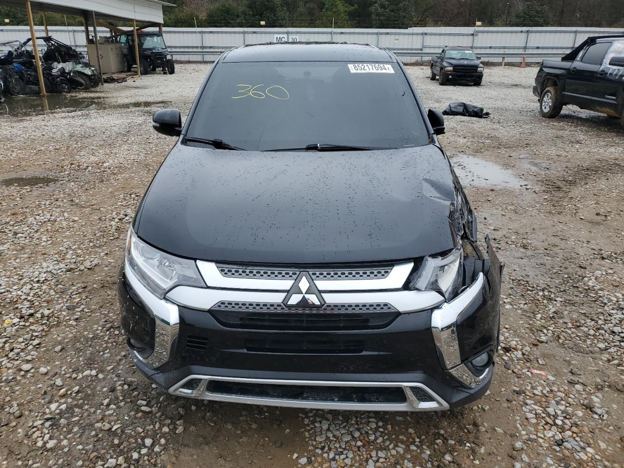 2019 Mitsubishi Outlander Se VIN: JA4AD3A34KZ047768 Lot: 85217694