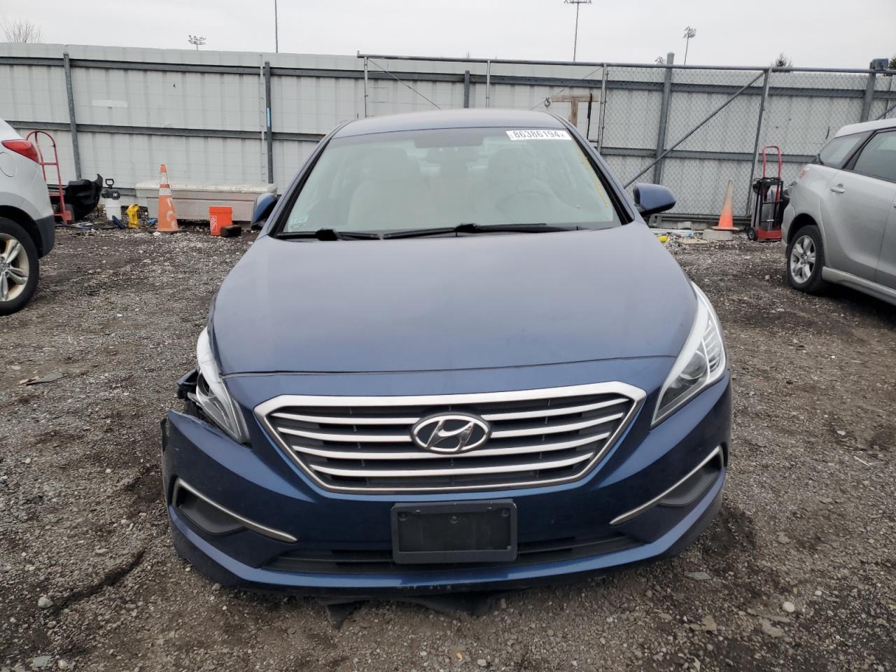 2017 Hyundai Sonata Se VIN: 5NPE24AF1HH5120 Lot: 86386194