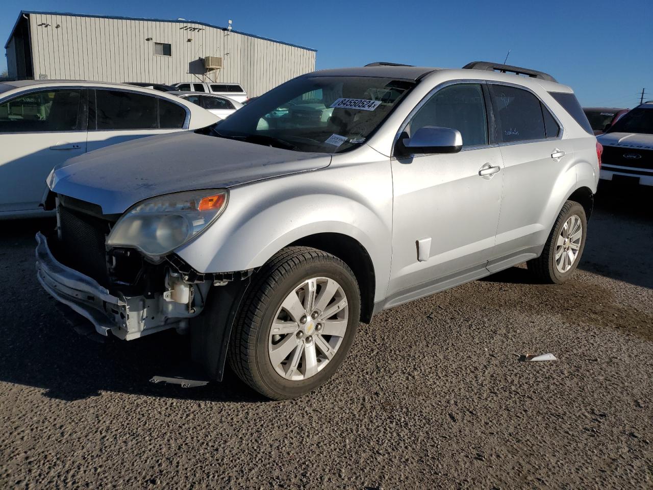 2CNFLDE57B6318071 2011 Chevrolet Equinox Lt