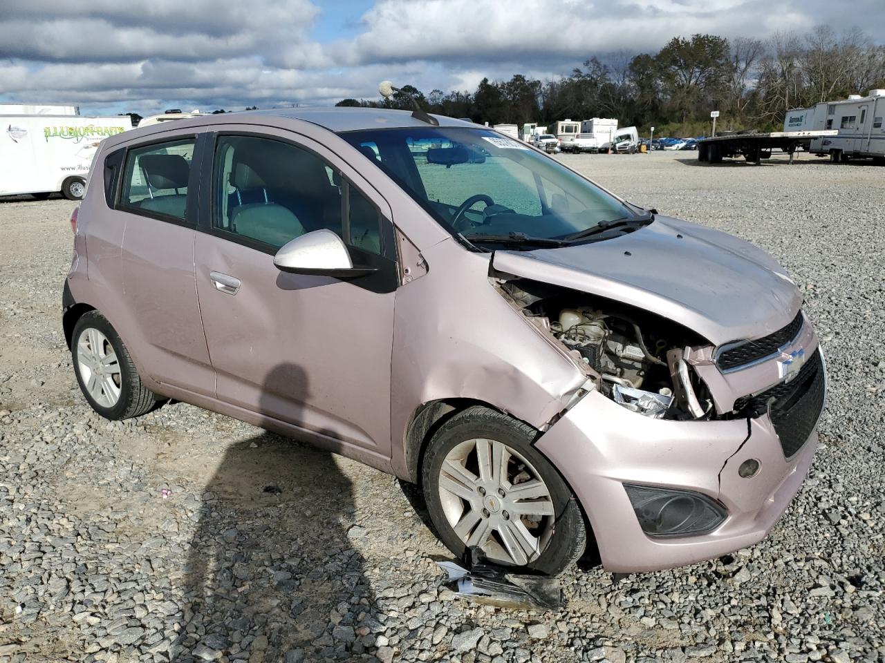 2013 Chevrolet Spark Ls VIN: KL8CA6S93DC607743 Lot: 85578674