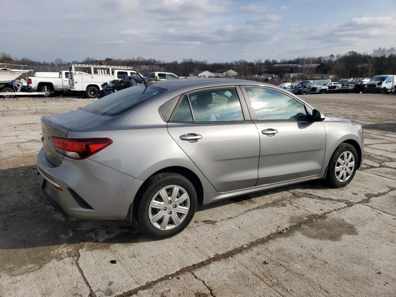 2022 Kia Rio Lx VIN: 3KPA24AD5NE496113 Lot: 86203324