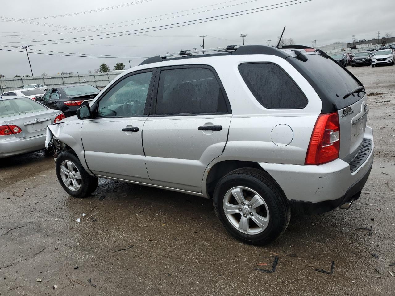 2009 Kia Sportage Lx VIN: KNDJF724X97555747 Lot: 84963074