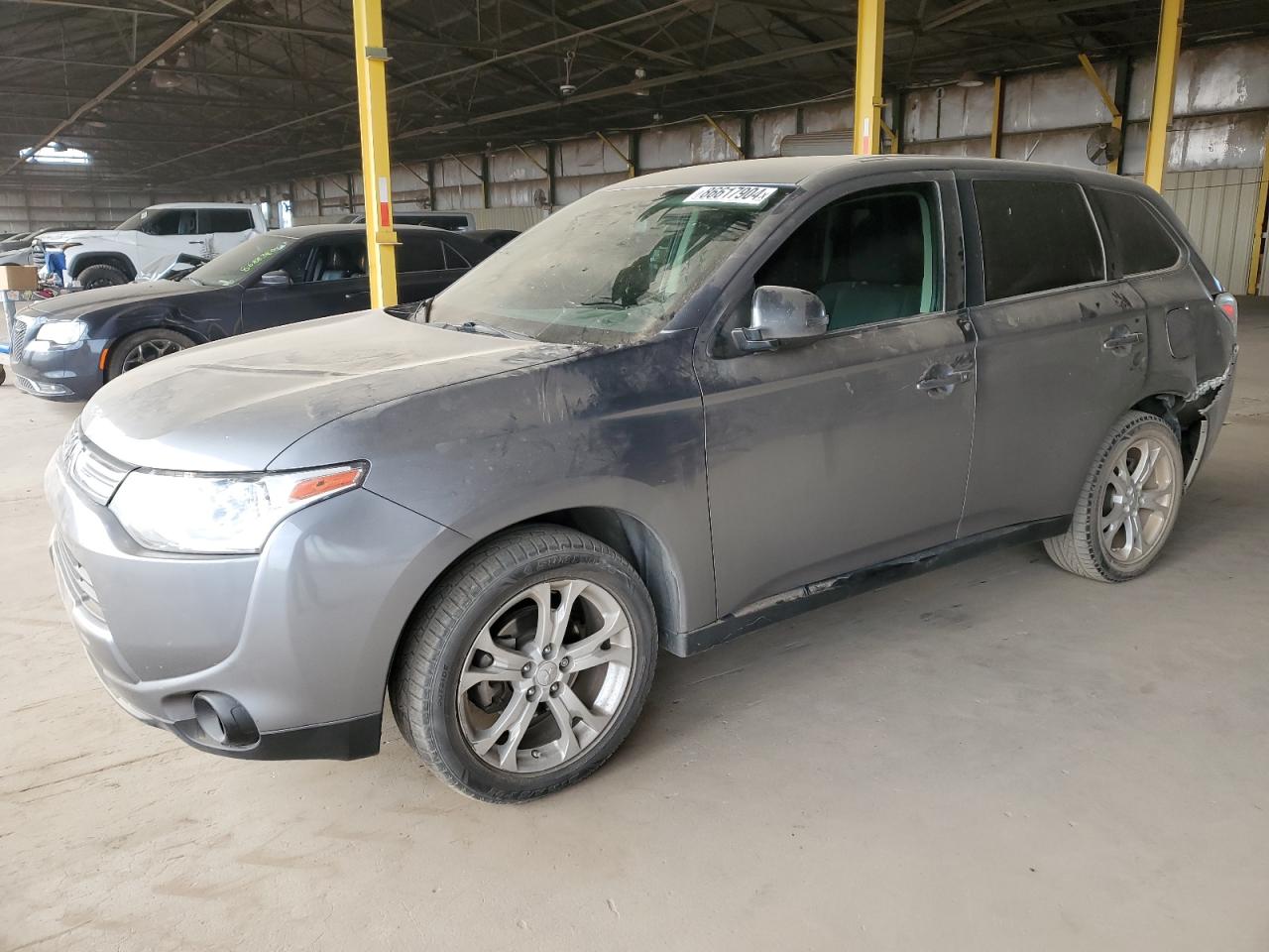 2014 Mitsubishi Outlander Se VIN: JA4AZ3A32EZ001894 Lot: 86617904