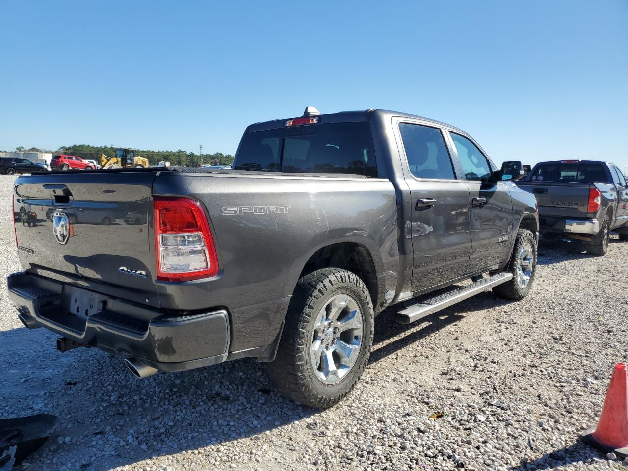 2022 Ram 1500 Big Horn/Lone Star VIN: 1C6SRFFM6NN360998 Lot: 83912664