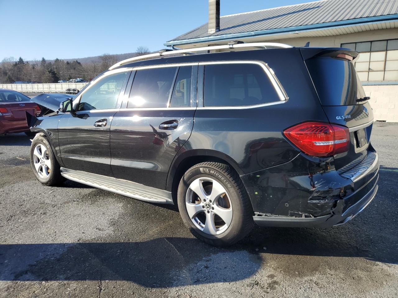 2019 Mercedes-Benz Gls 450 4Matic VIN: 4JGDF6EE3KB220436 Lot: 84937944