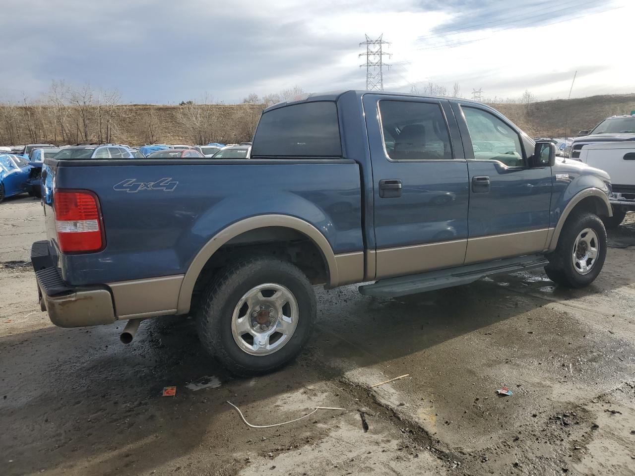 1FTPW14564KB27628 2004 Ford F150 Supercrew