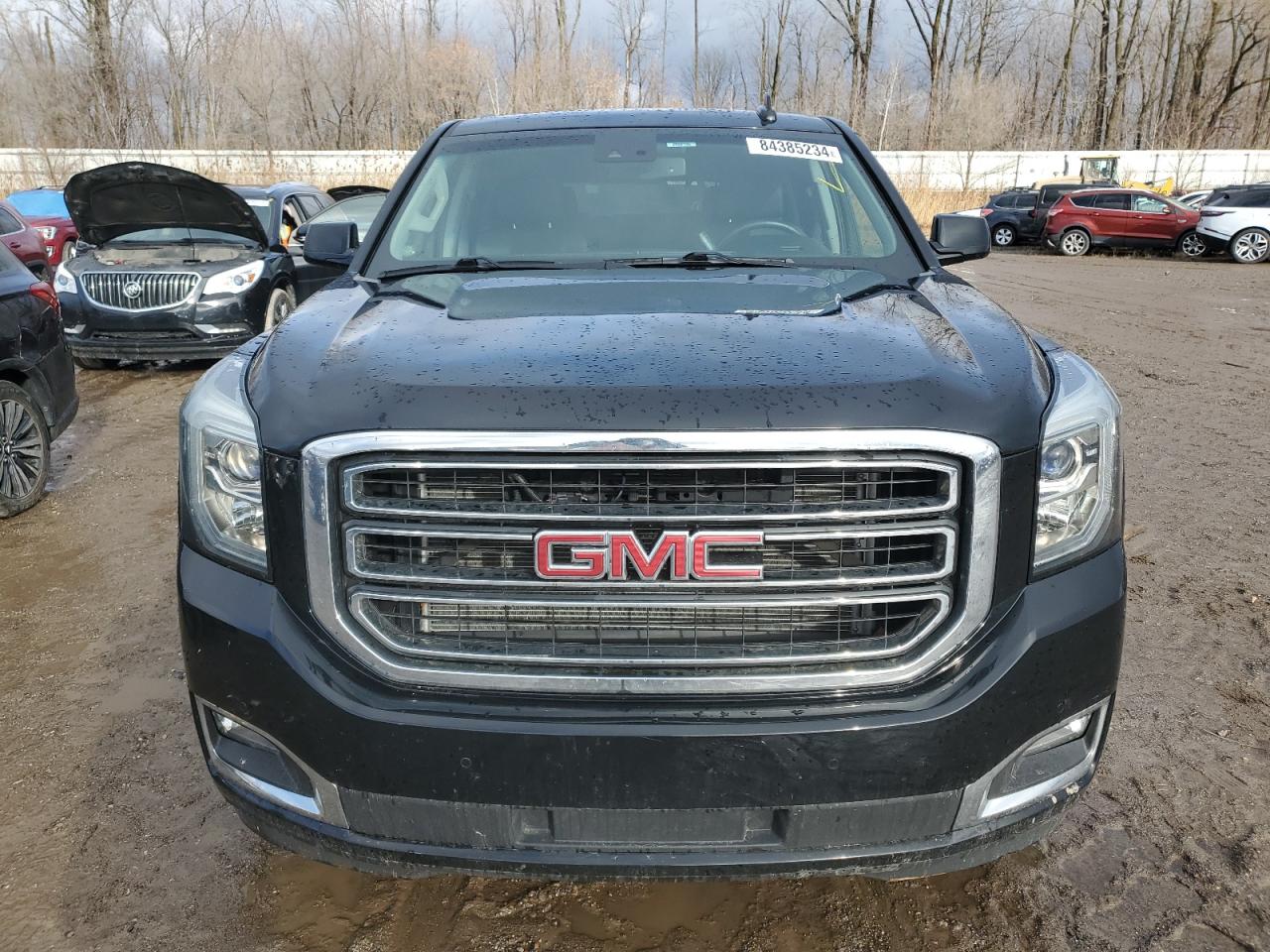 2015 GMC Yukon Slt VIN: 1GKS2BKC1FR732880 Lot: 84385234