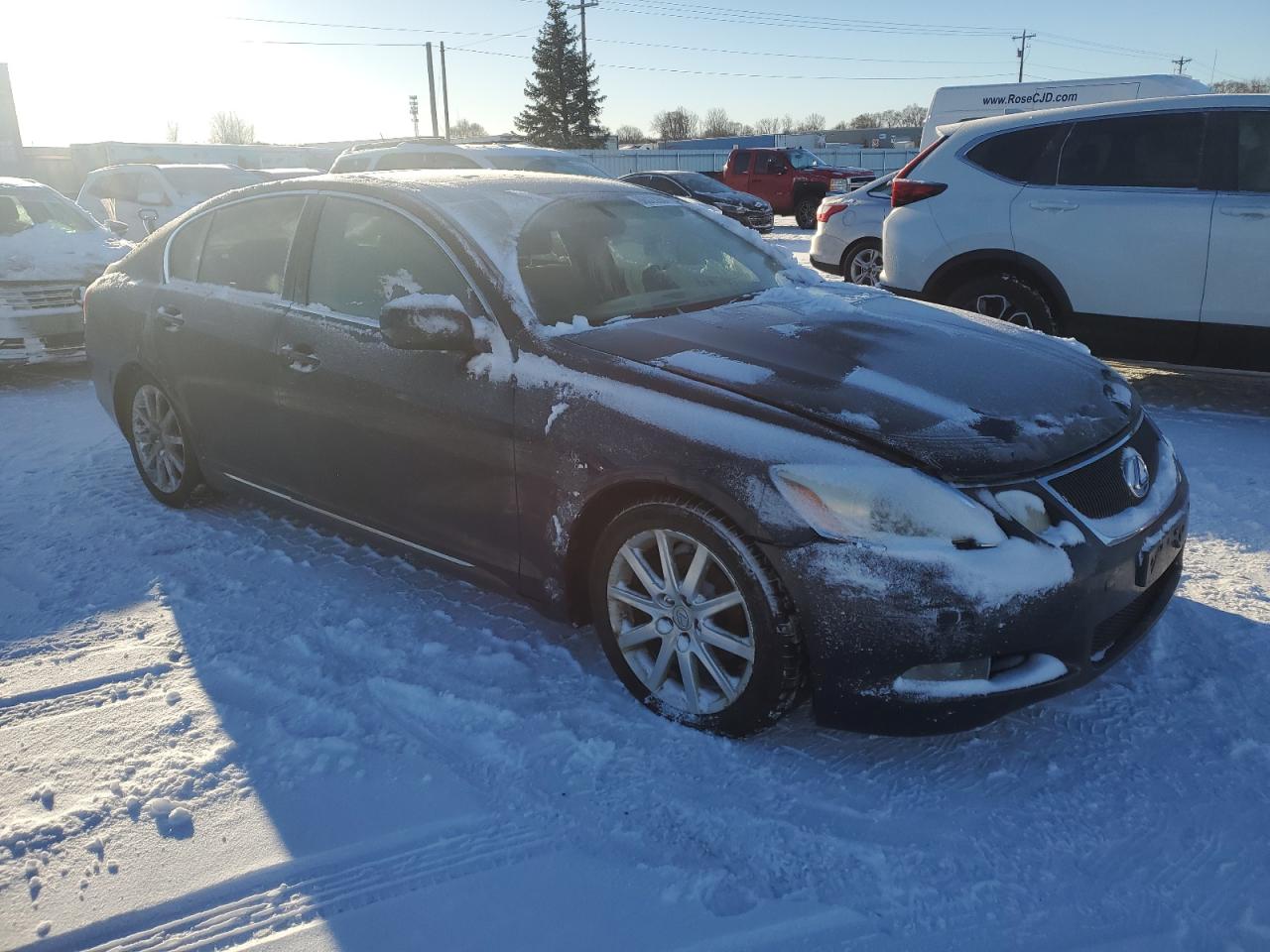 2006 Lexus Gs 300 VIN: JTHCH96SX60016281 Lot: 86023984