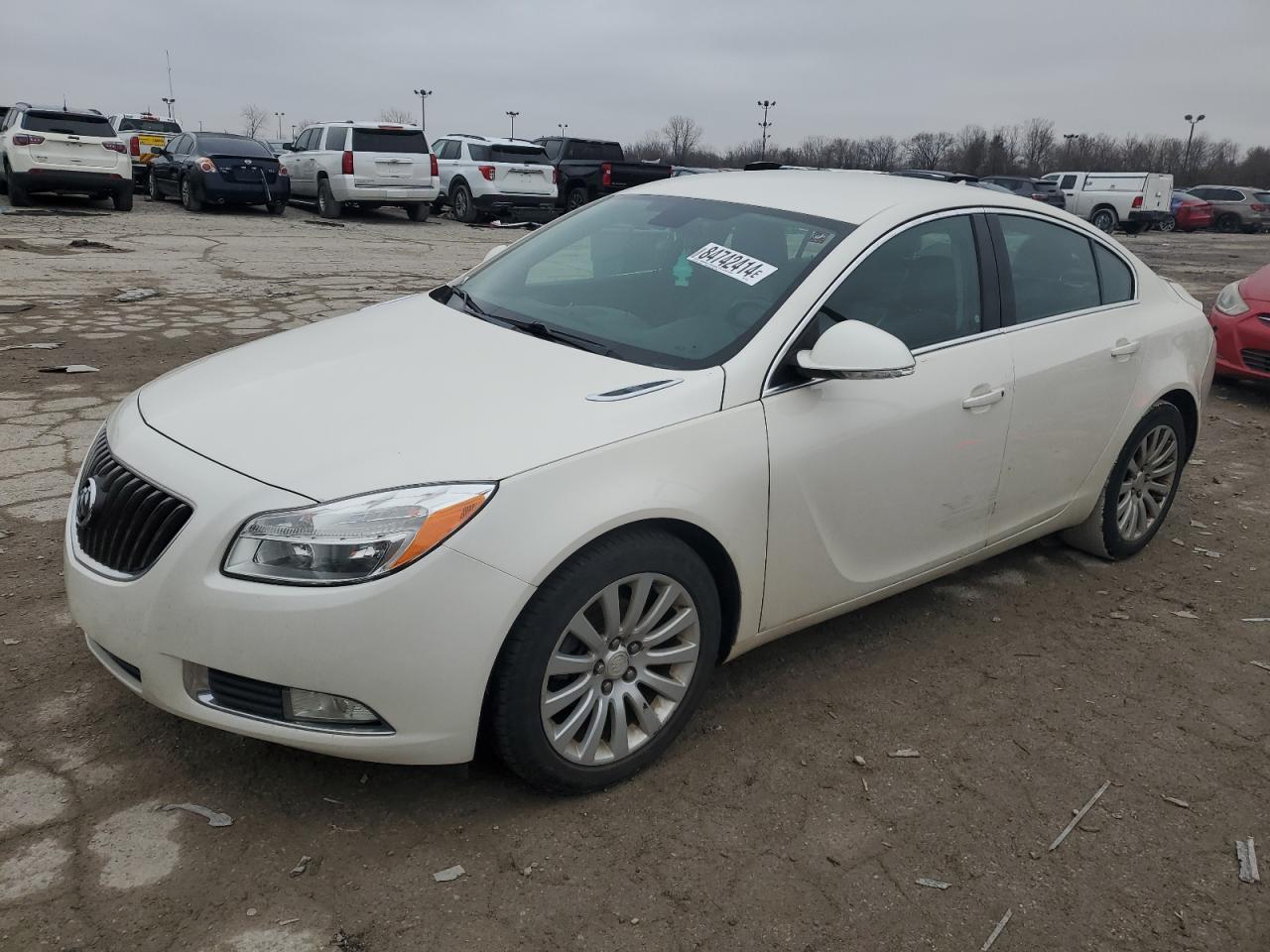 2012 Buick Regal VIN: 2G4GR5EK5C9137727 Lot: 84742414