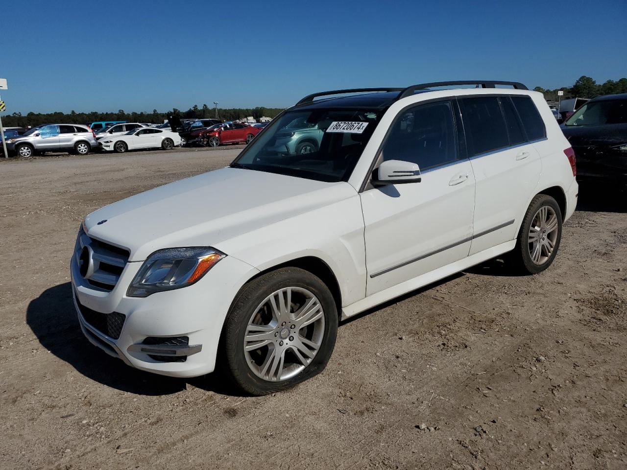 2015 Mercedes-Benz Glk 350 VIN: WDCGG5HBXFG377541 Lot: 86720674