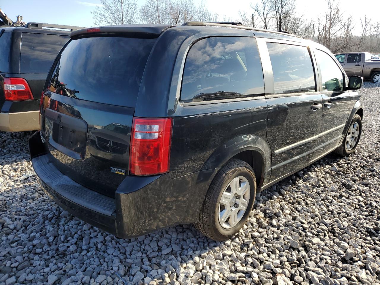 2008 Dodge Grand Caravan Se VIN: 1D8HN44HX8B125729 Lot: 85063784