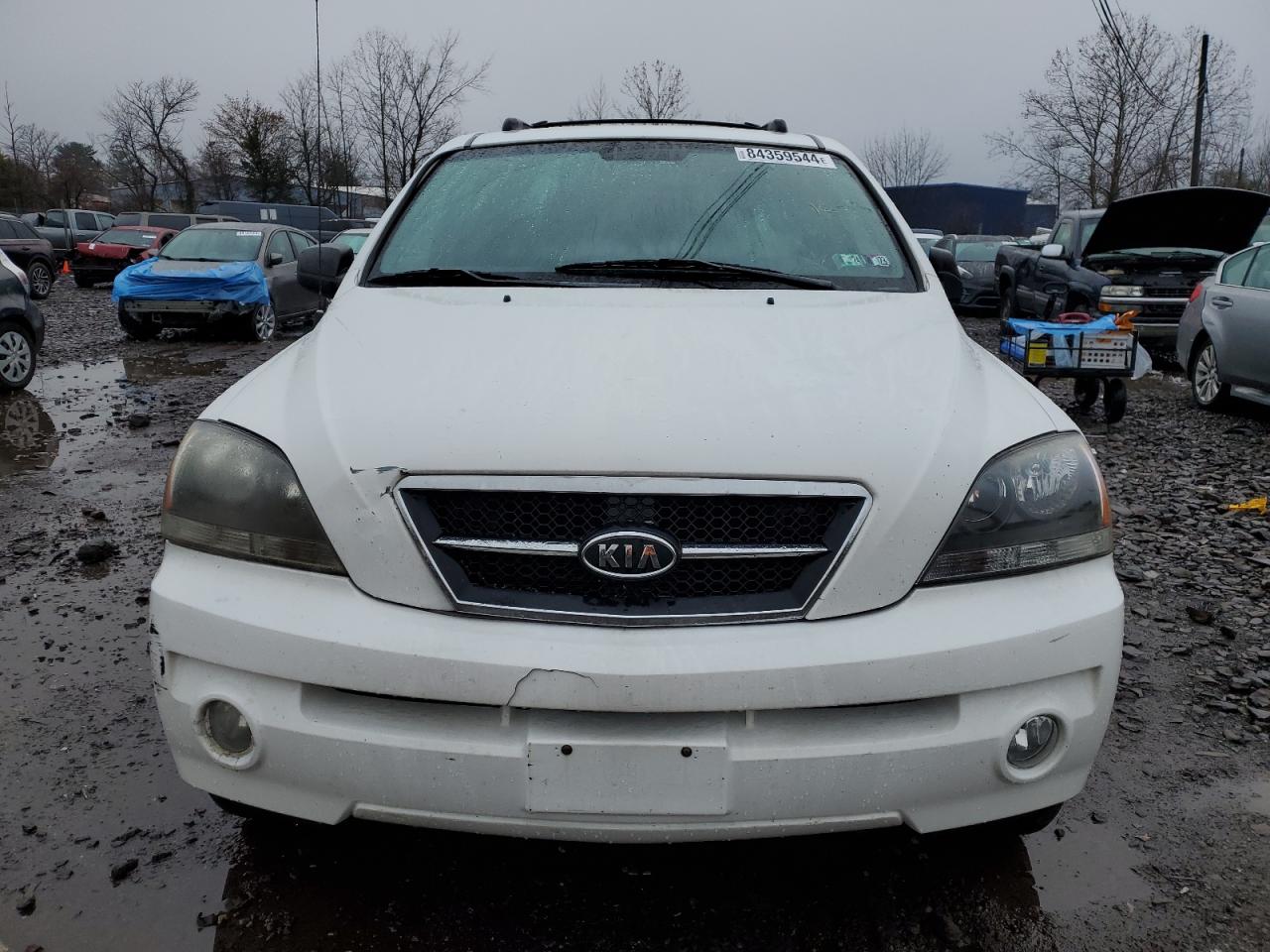 2006 Kia Sorento Ex VIN: KNDJC733365613977 Lot: 84359544