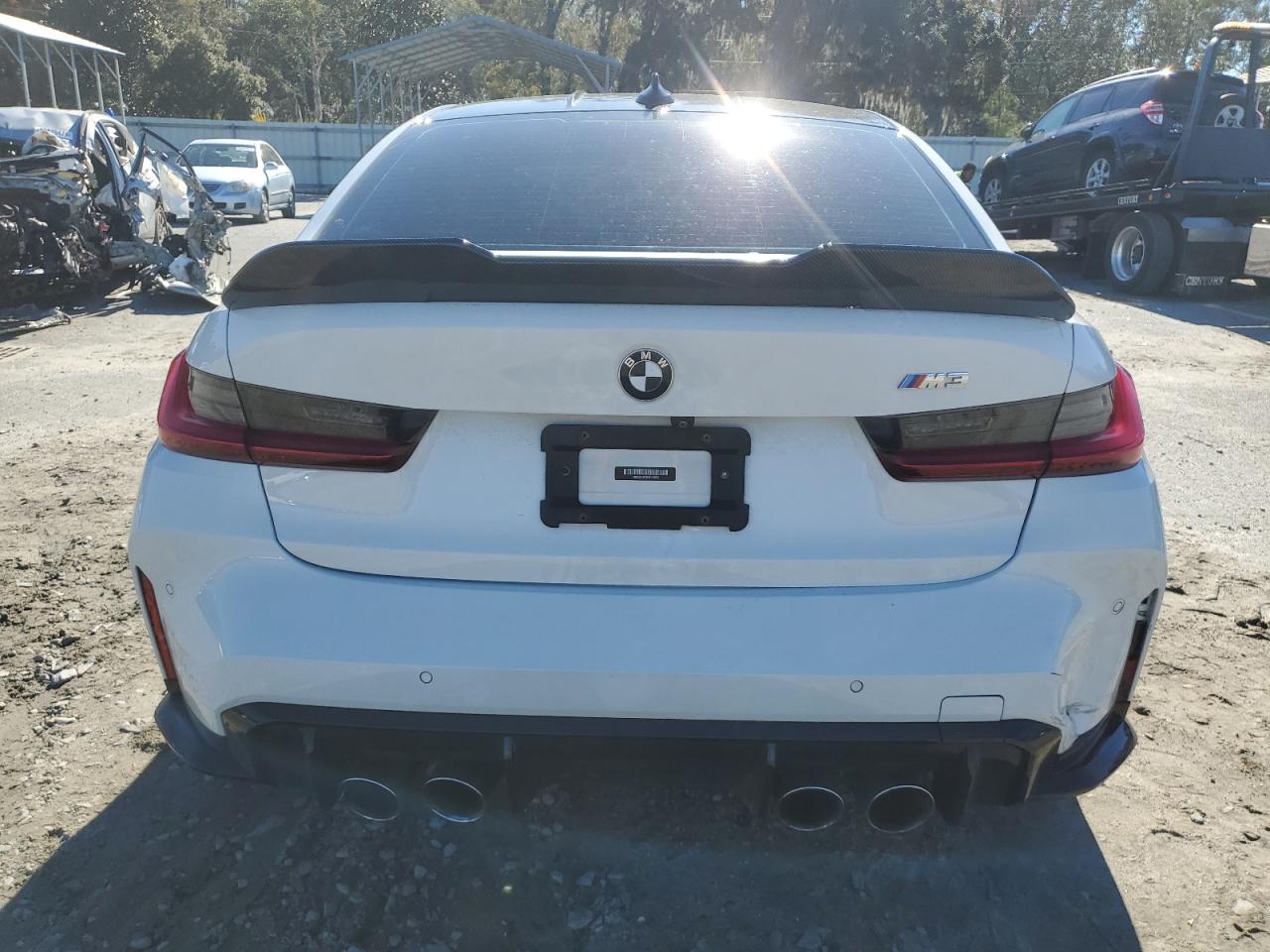 2021 BMW M3 VIN: WBS53AY03MFL44022 Lot: 84827604