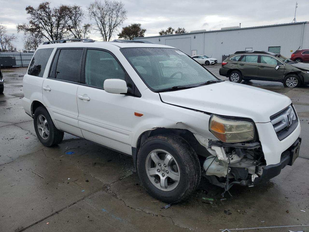 2006 Honda Pilot Ex VIN: 5FNYF28586B015109 Lot: 84697634