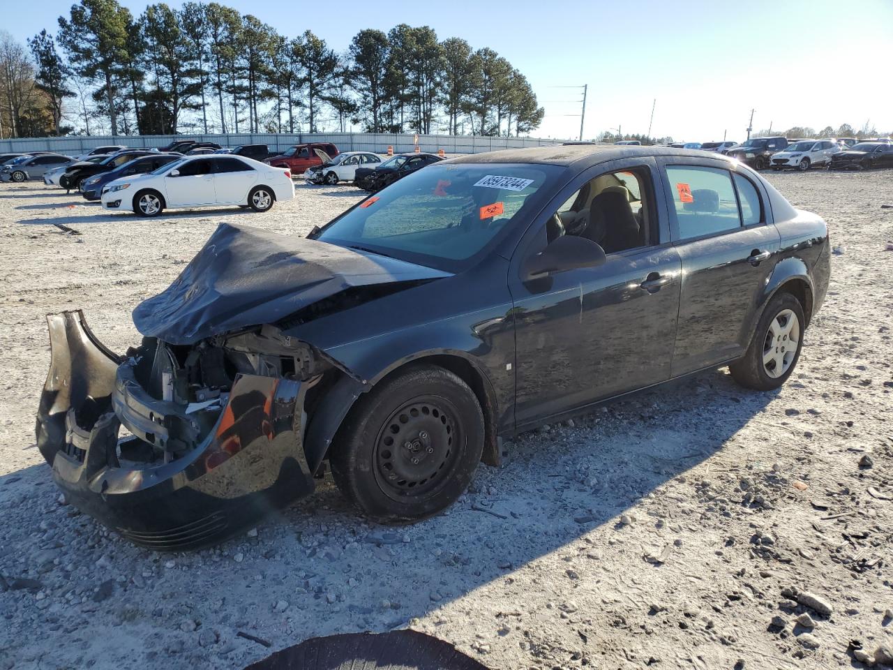 2006 Chevrolet Cobalt Ls VIN: 1G1AK58F067753444 Lot: 85973244