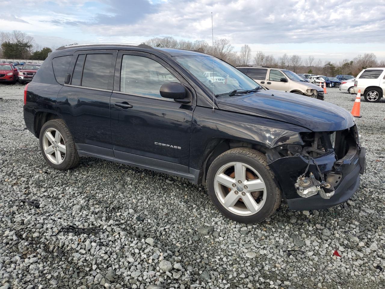 2013 Jeep Compass Limited VIN: 1C4NJDCB8DD271913 Lot: 85020704