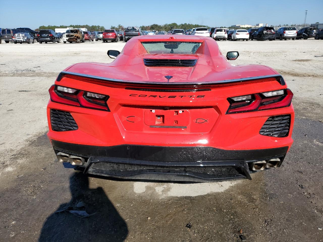 2025 Chevrolet Corvette Stingray 2Lt VIN: 1G1YB3D46S5104261 Lot: 85601994