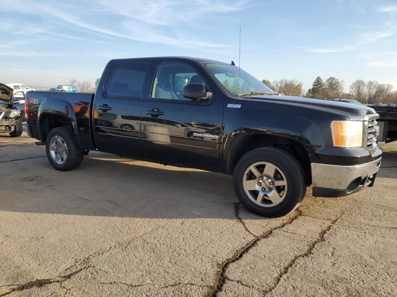 2010 GMC Sierra K1500 Sle VIN: 3GTRKVE37AG114012 Lot: 86809384