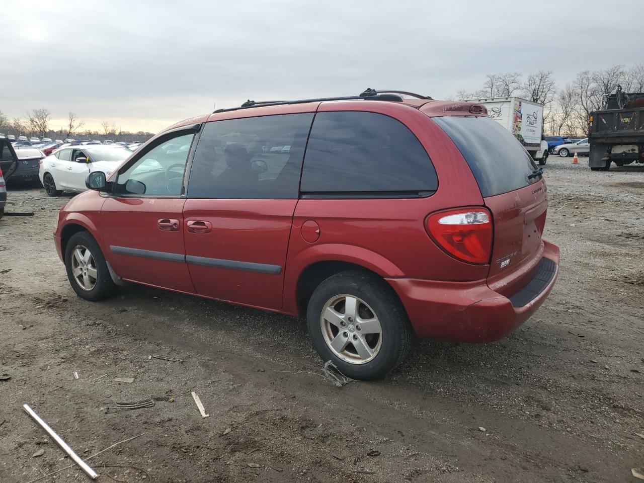 1D4GP45R26B516420 2006 Dodge Caravan Sxt