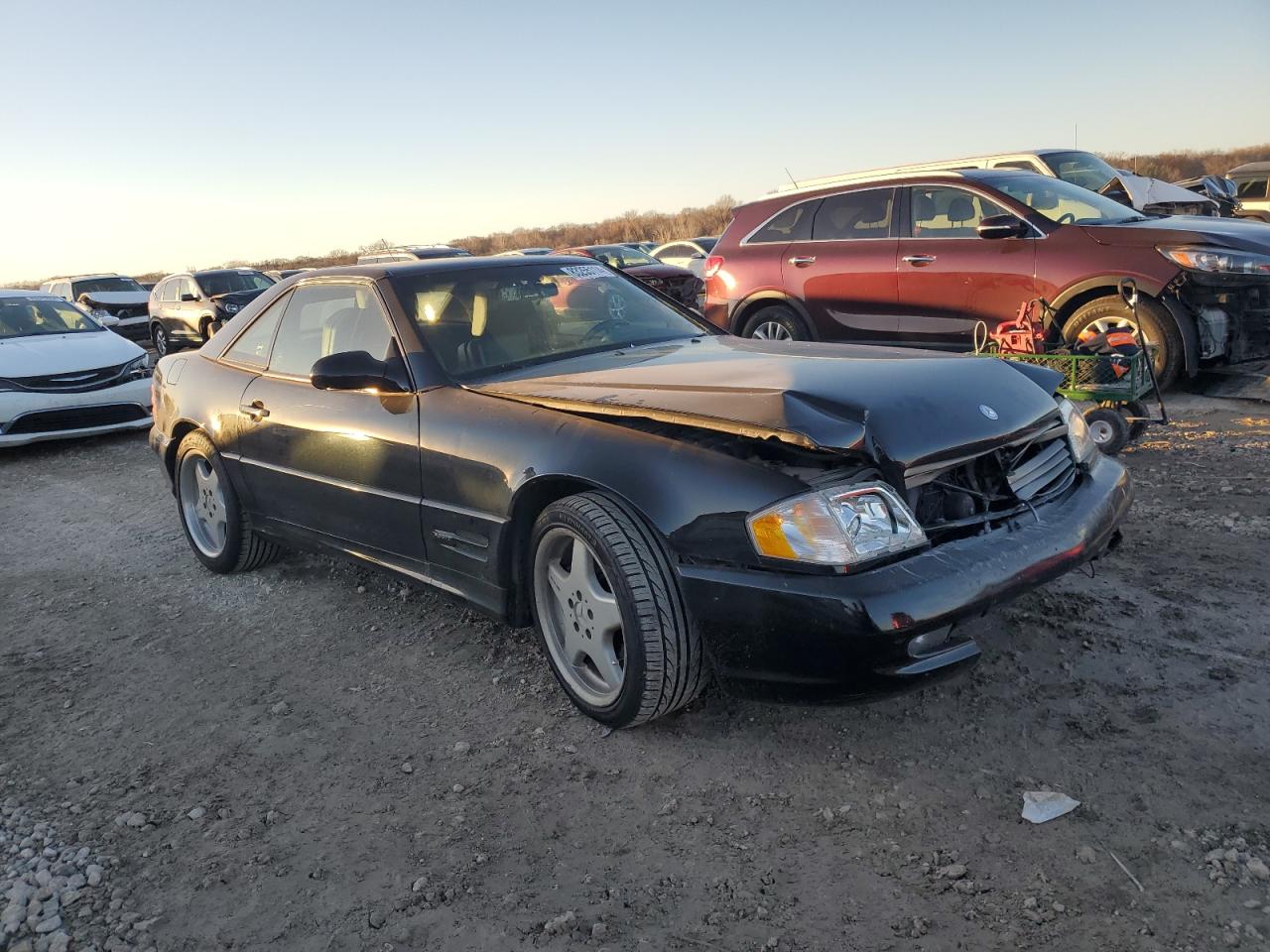 1999 Mercedes-Benz Sl 500 VIN: WDBFA68F9XF178143 Lot: 83255114