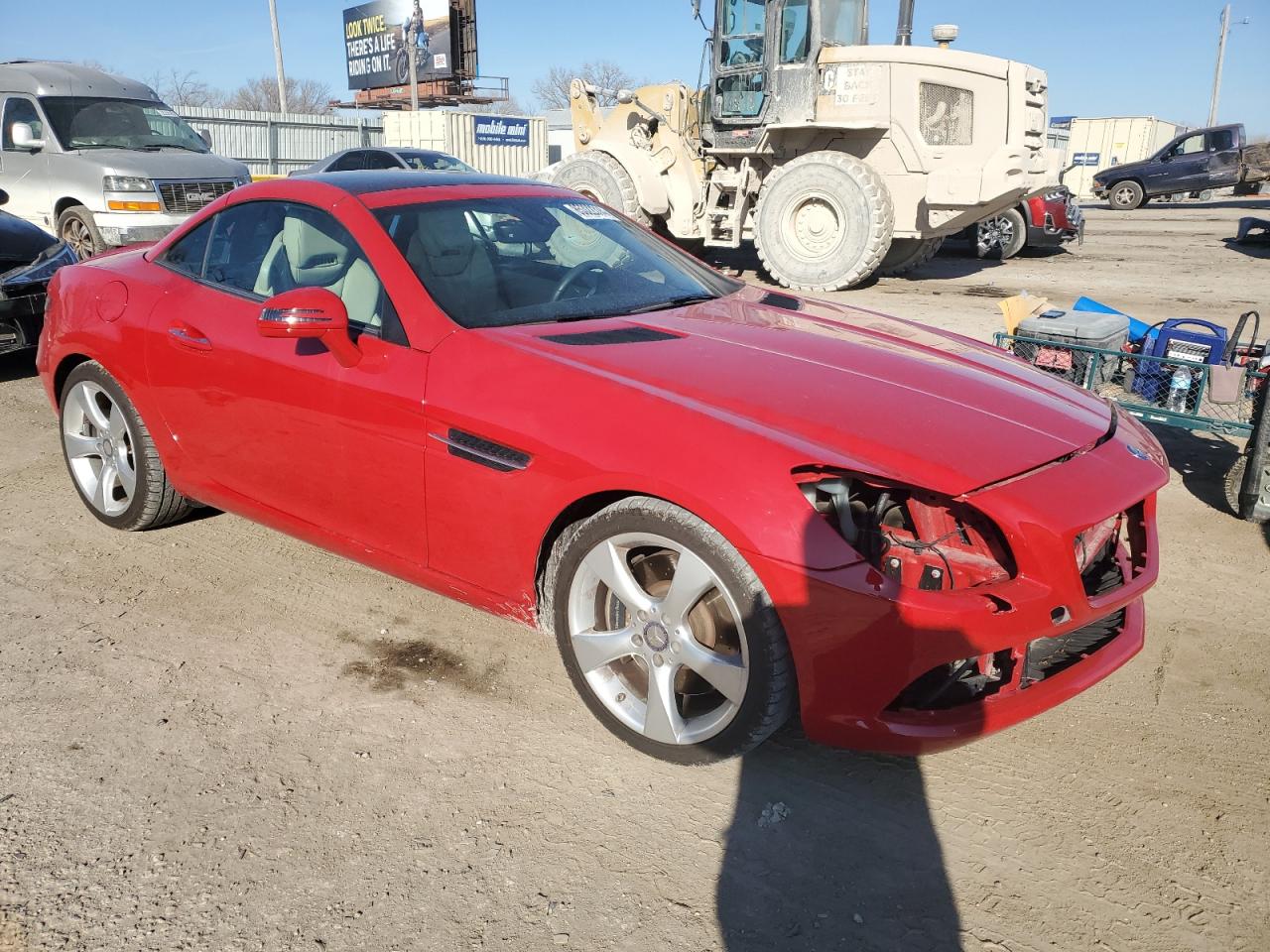 2012 Mercedes-Benz Slk 350 VIN: WDDPK5HA5CF036731 Lot: 85322314