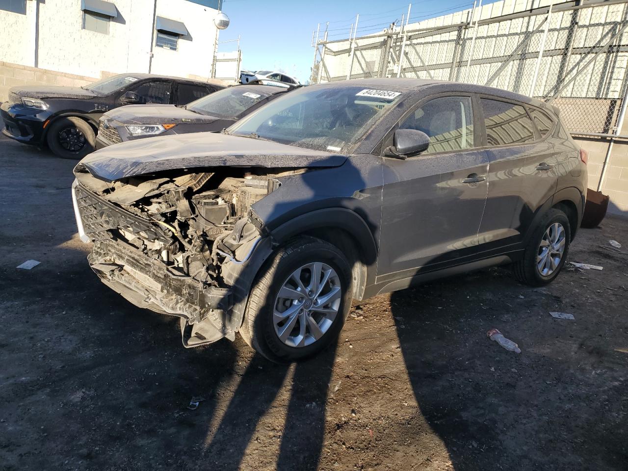 2019 Hyundai Tucson Se VIN: KM8J23A46KU942613 Lot: 84204654