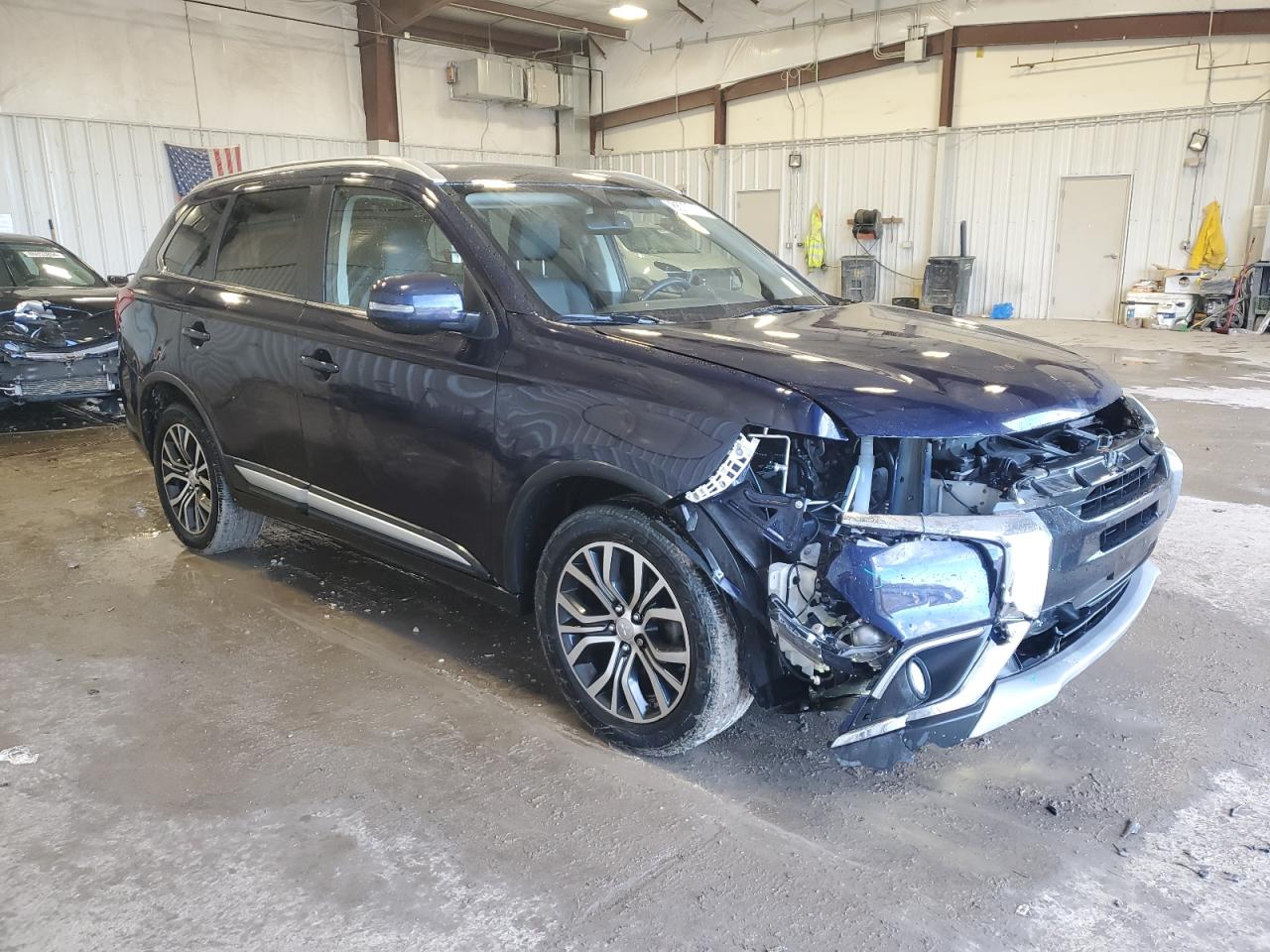 2017 Mitsubishi Outlander Se VIN: JA4AZ3A36HZ035261 Lot: 86067264