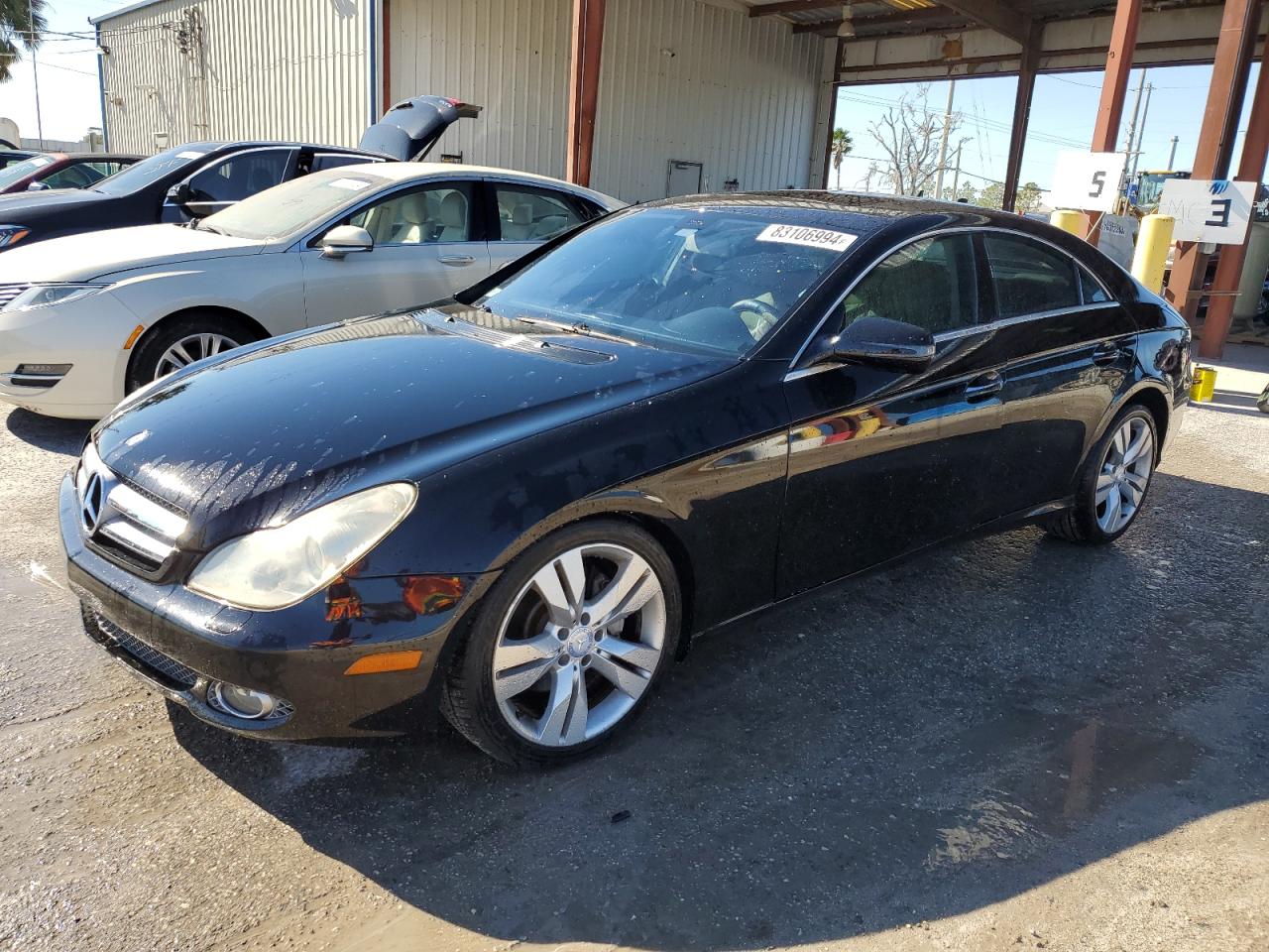 2009 Mercedes-Benz Cls 550 VIN: WDDDJ72X89A142692 Lot: 83106994