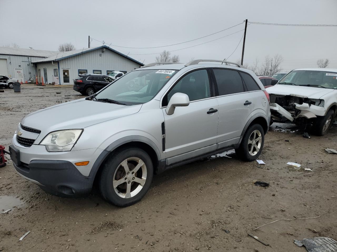 2012 Chevrolet Captiva Sport VIN: 3GNAL2EK8CS570835 Lot: 86378934