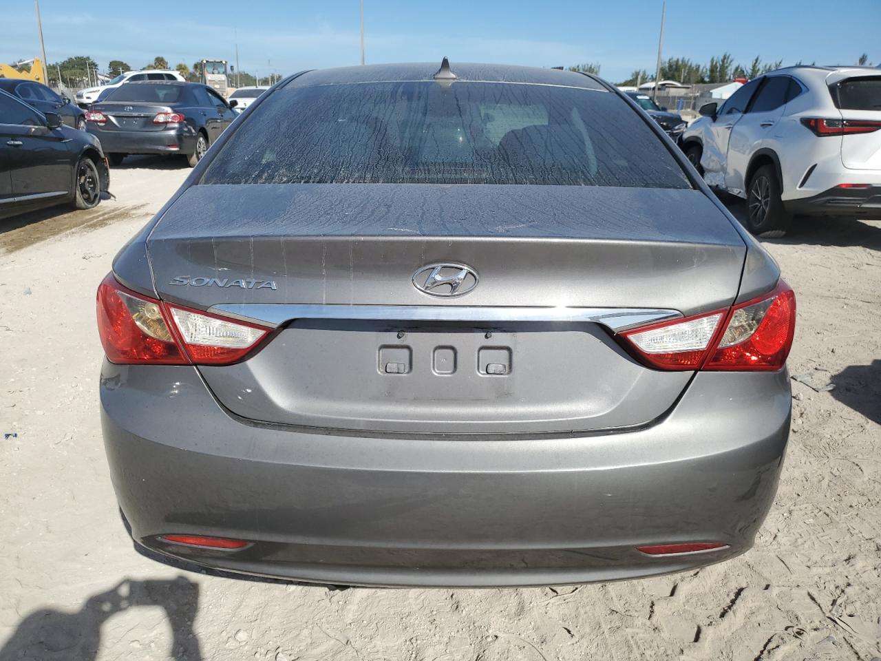 2011 Hyundai Sonata Gls VIN: 5NPEB4AC4BH157018 Lot: 83254734