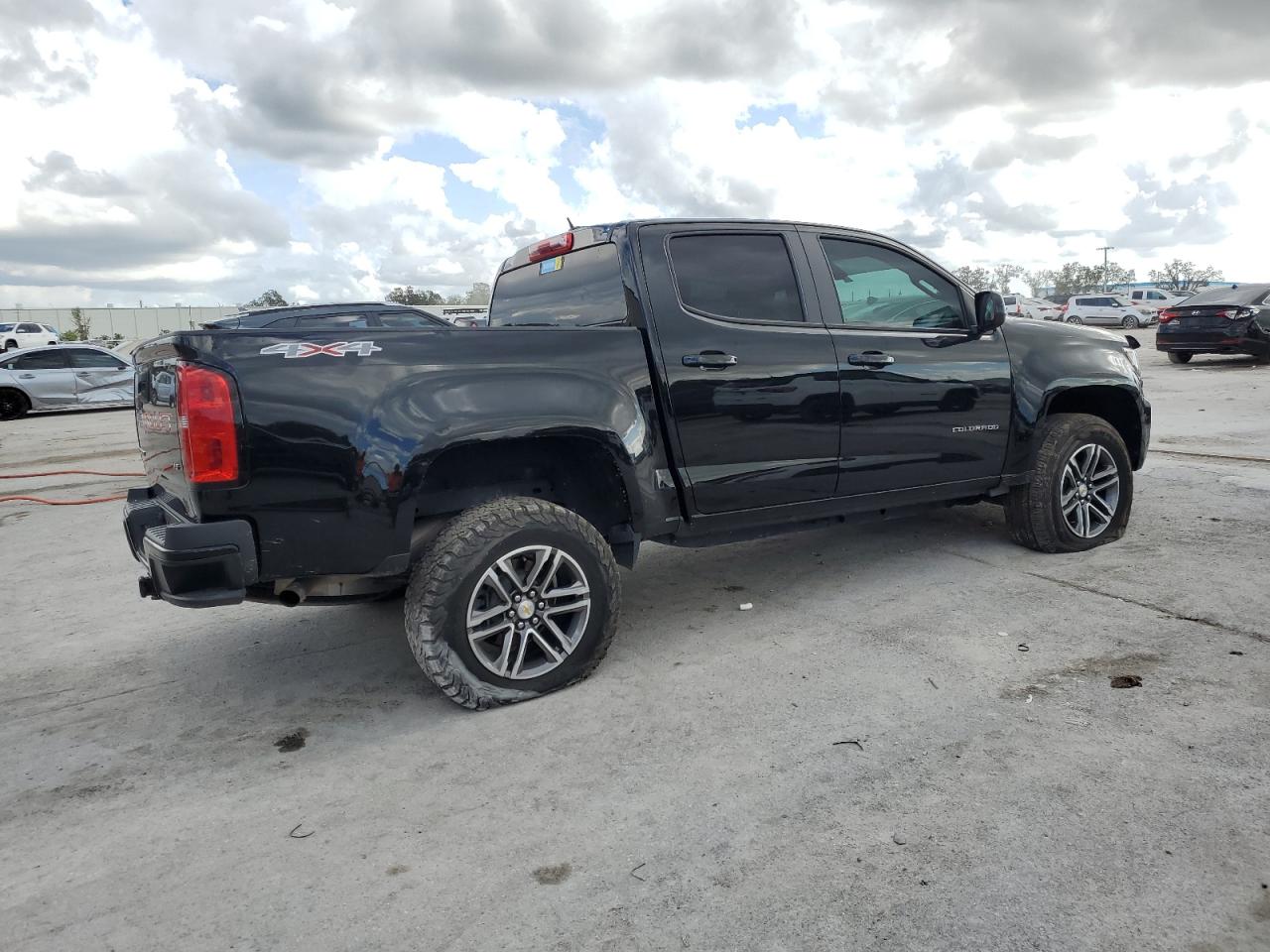 2021 Chevrolet Colorado VIN: 1GCGTBEN3M1253402 Lot: 86136354