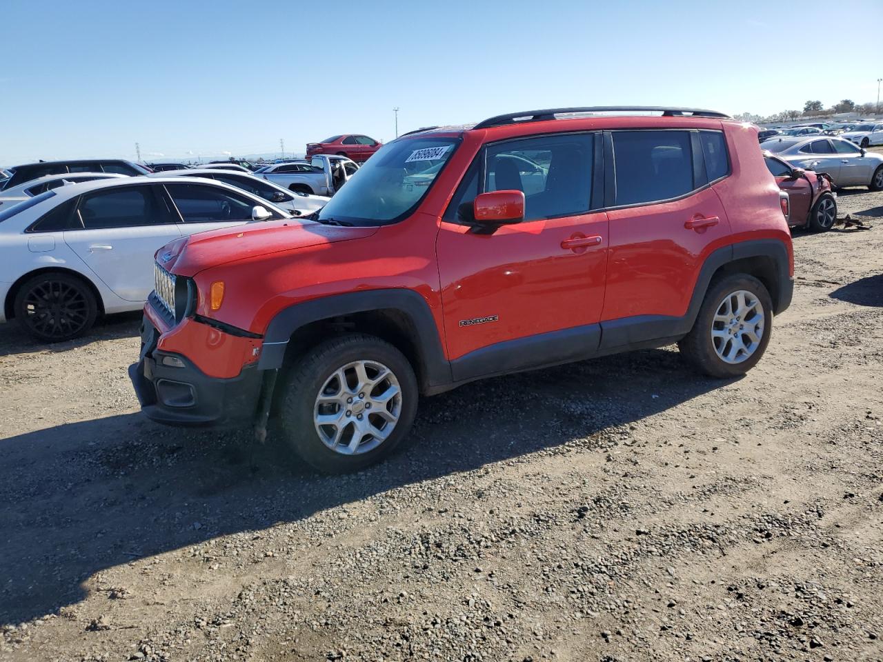 2018 Jeep Renegade Latitude VIN: ZACCJBBB9JPH66003 Lot: 85096084