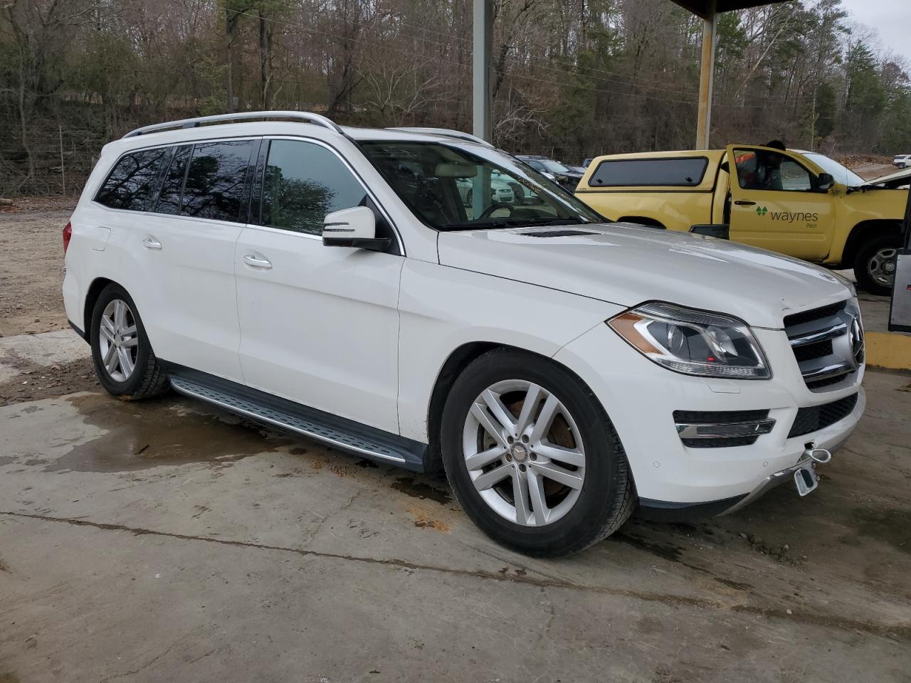 2015 Mercedes-Benz Gl 450 4Matic VIN: 4JGDF6EE0FA471796 Lot: 84204774